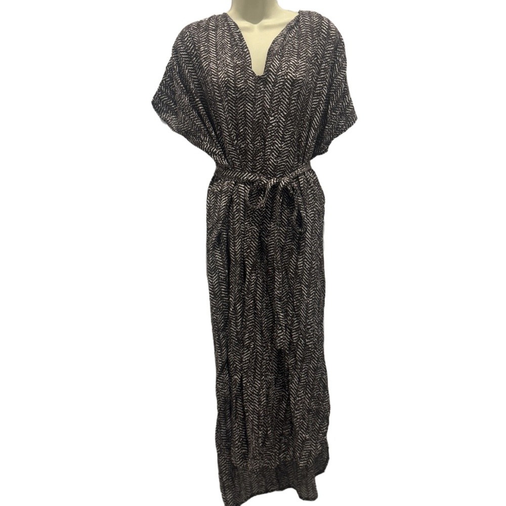 Banana Republic - KAFTAN MIDI SHIRTDRESS - Large